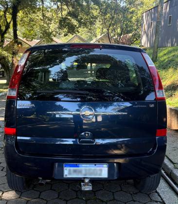 CHEVROLET MERIVA 1.8 MPFI MAXX 8V FLEX 4P MANUAL